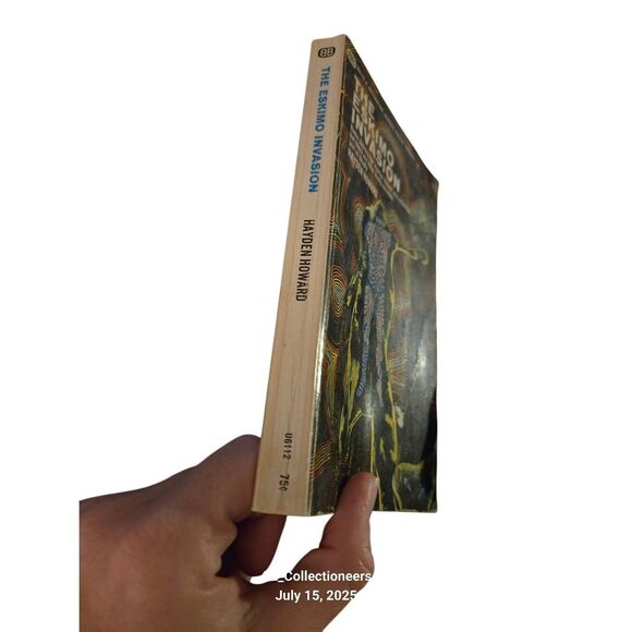 The Eskimo invasion by Hayden Howard - Ballantine books - first edition - Picture 2 of 6